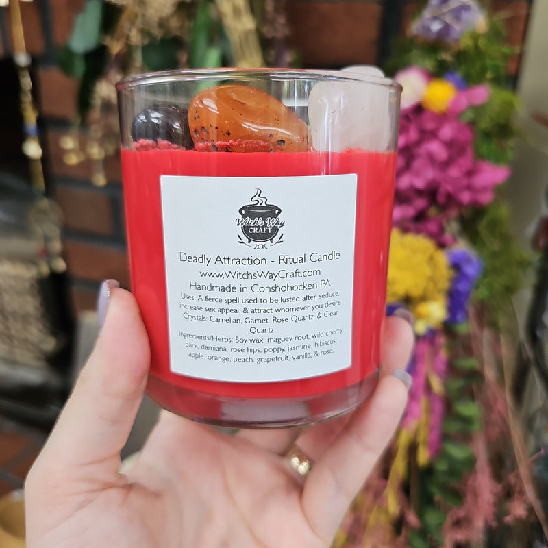 Deadly Attraction Spell Candle