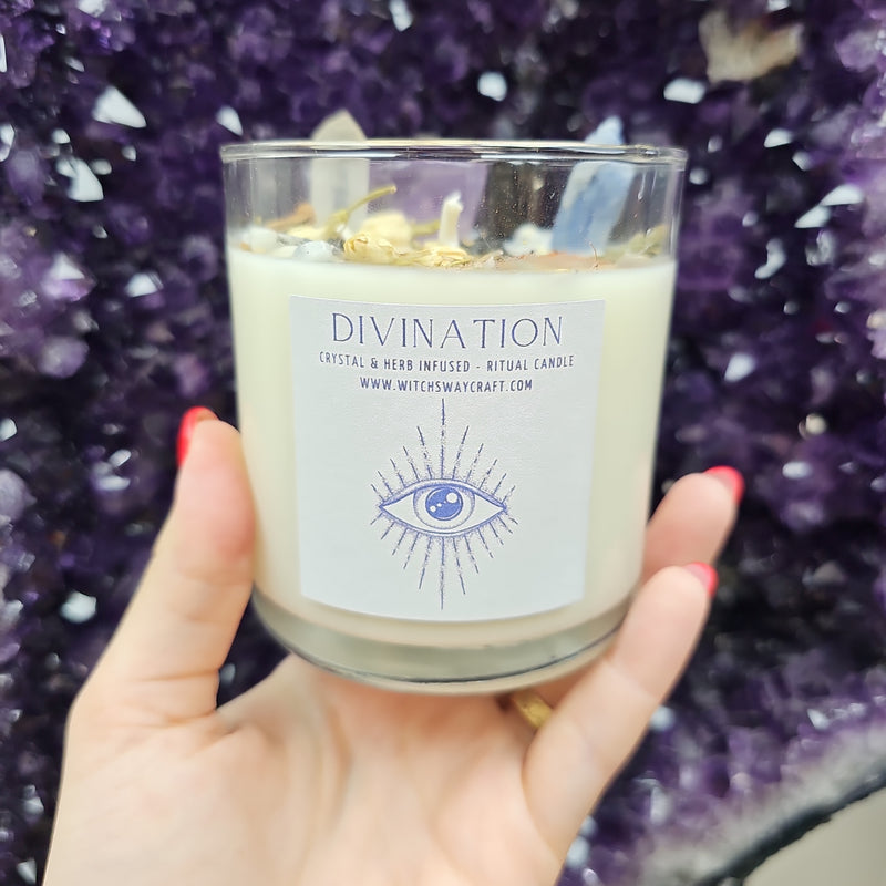 Divination Eye Opener Ritual Candle