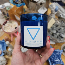 Water Element Ritual Candle