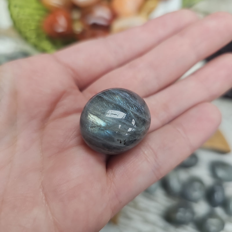 Labradorite Crystal Tumble