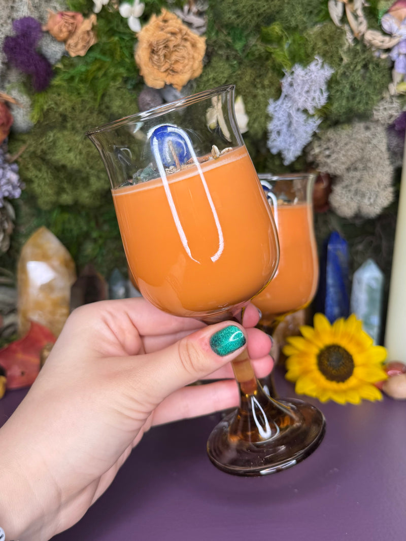 Fall Equinox Ritual Candle #8