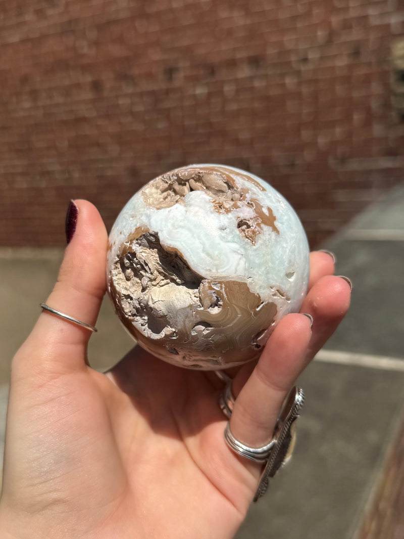 Caribbean Calcite Sphere