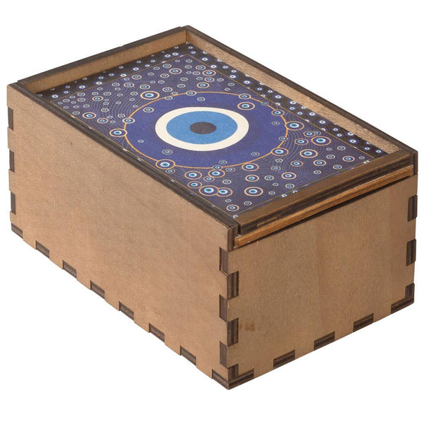 Evil Eye Tarot Card Box