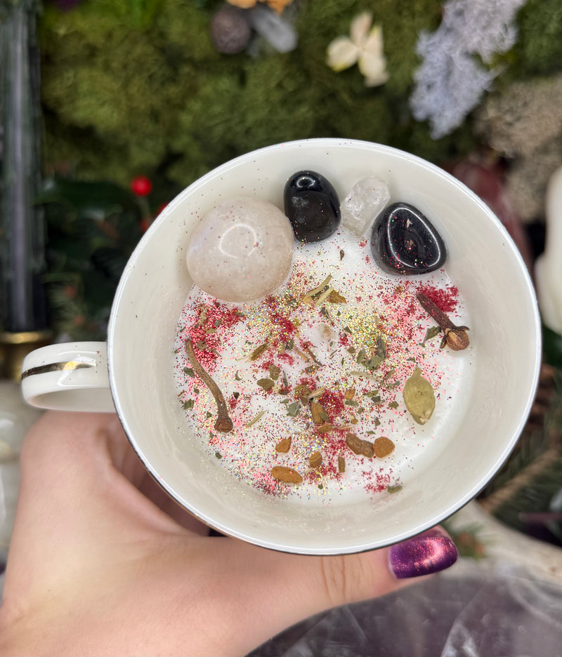 #6 Winter Solstice Ritual Candle