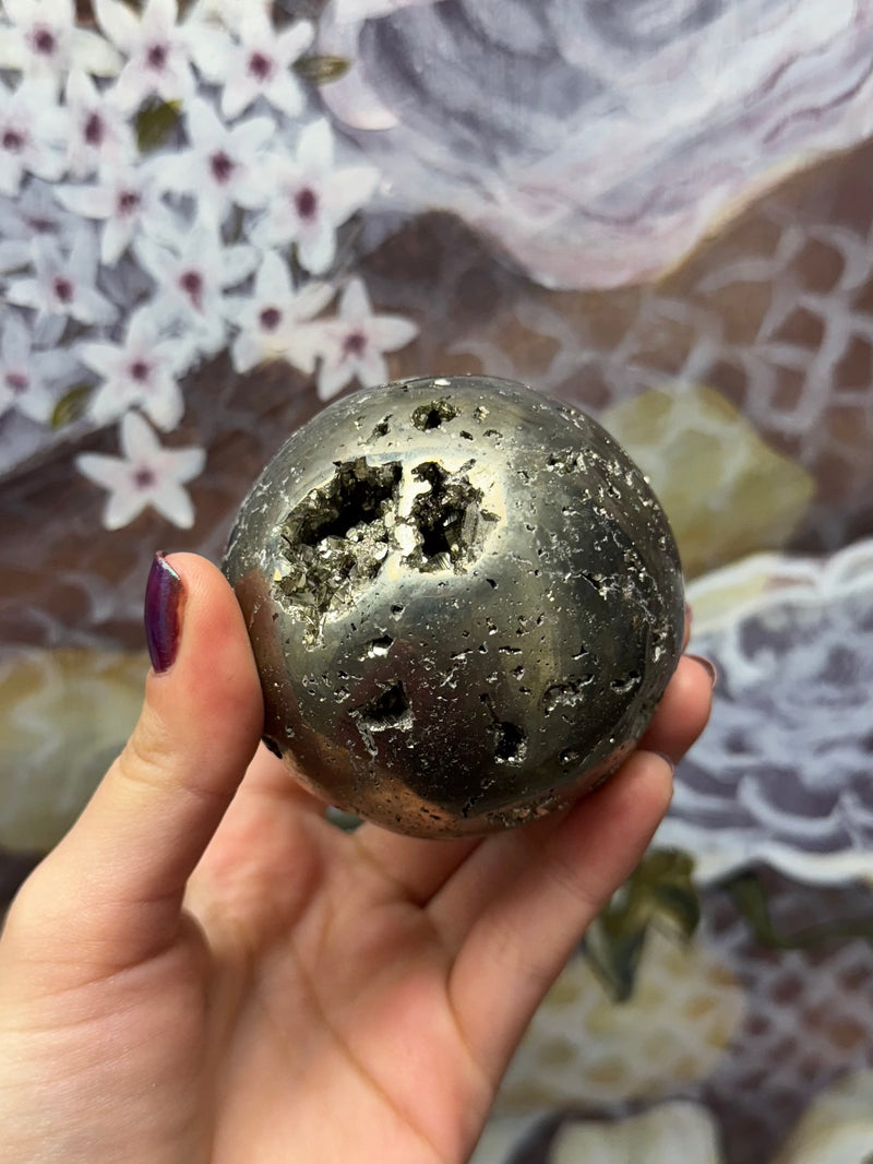 Pyrite Sphere