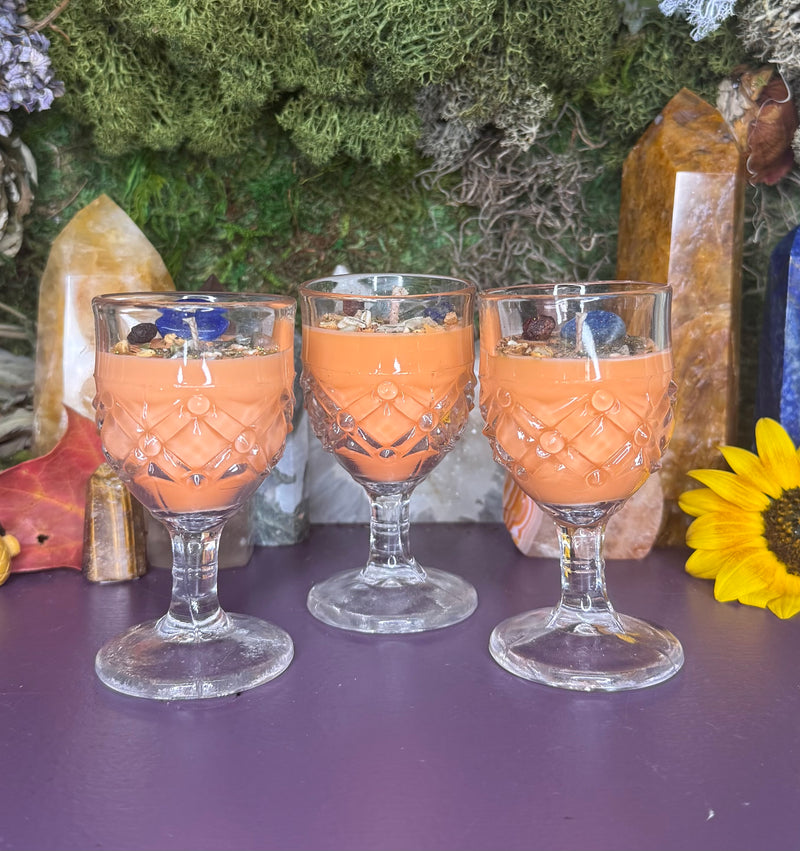 Fall Equinox Ritual Candle #14