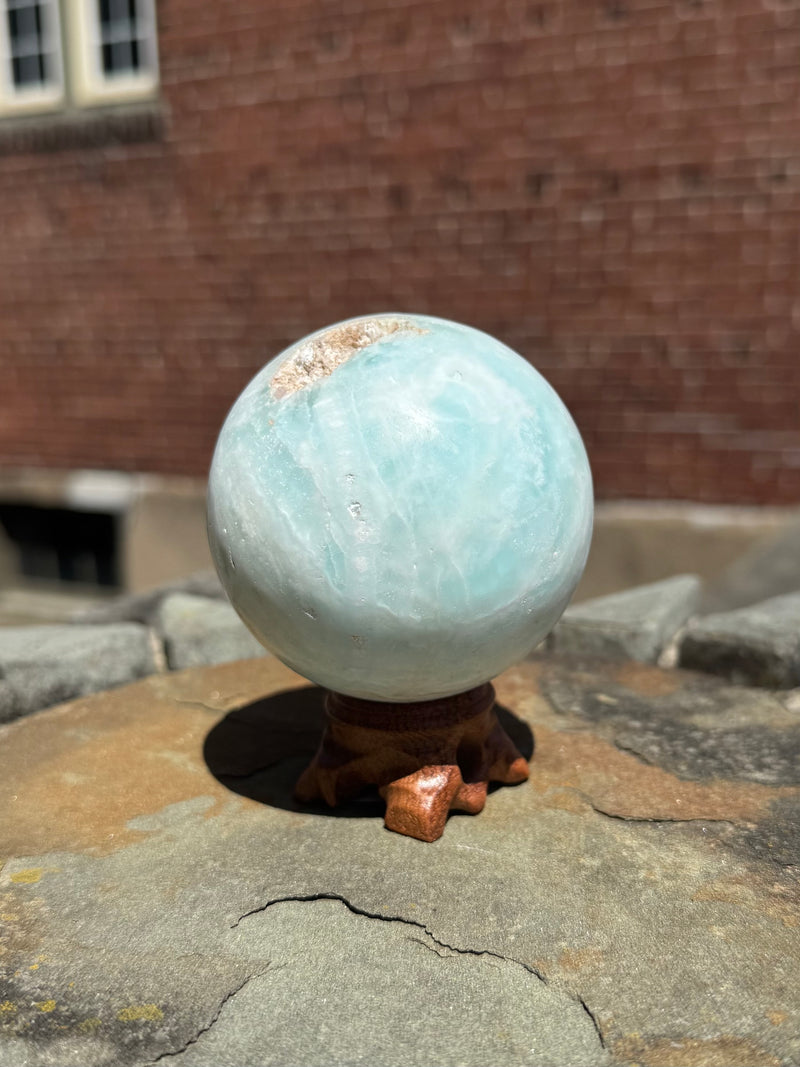 Caribbean Calcite Sphere