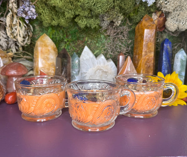 Fall Equinox Ritual Candle #16