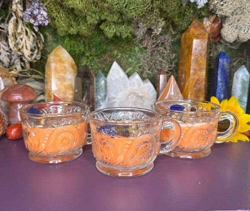 Fall Equinox Ritual Candle #16