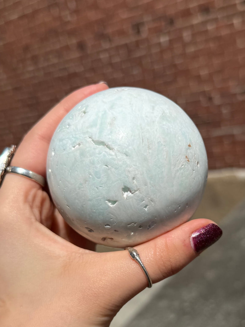 Caribbean Calcite Sphere