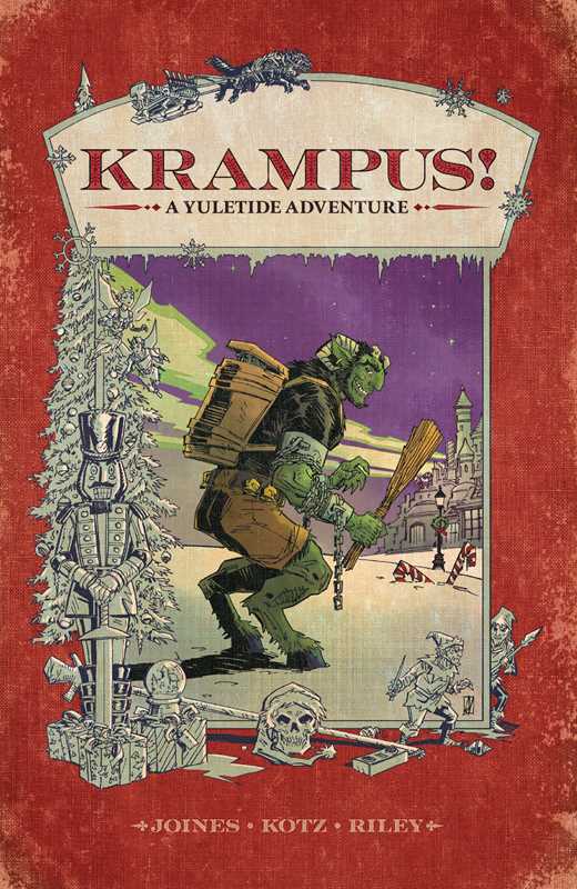 Krampus by Brian Joines: Paperback