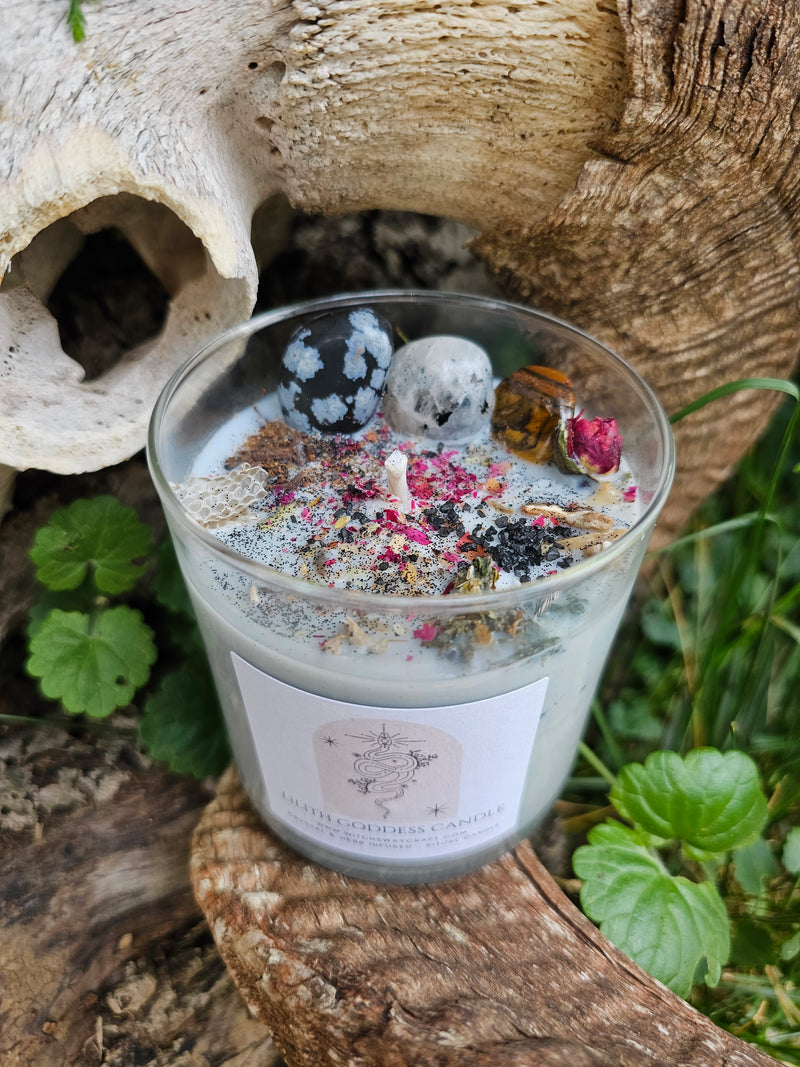 Lilith Goddess Ritual Spell Candle