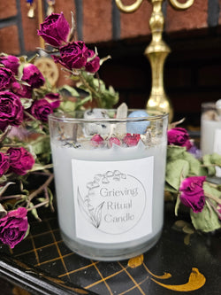 Grieving Ritual Candle