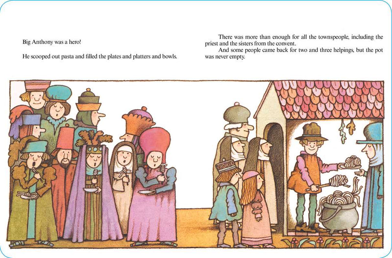Strega Nona by Tomie  dePaola: Board Book