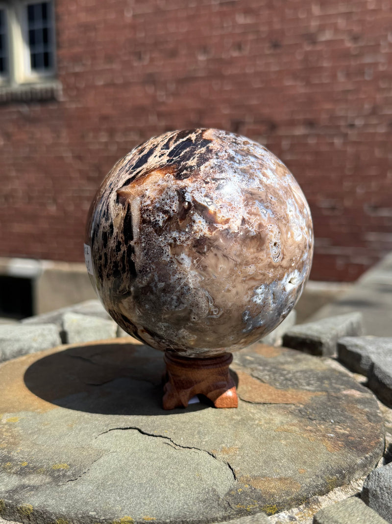 Black Opal Sphere