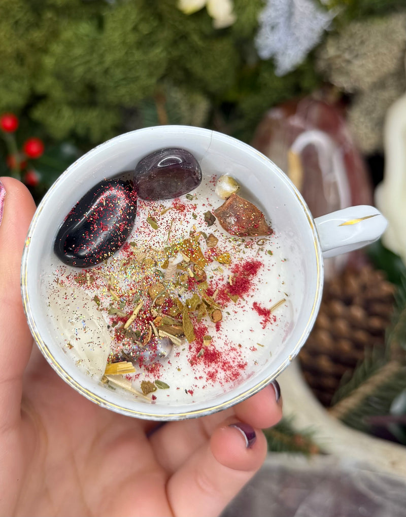 #11 Winter Solstice Ritual Candle