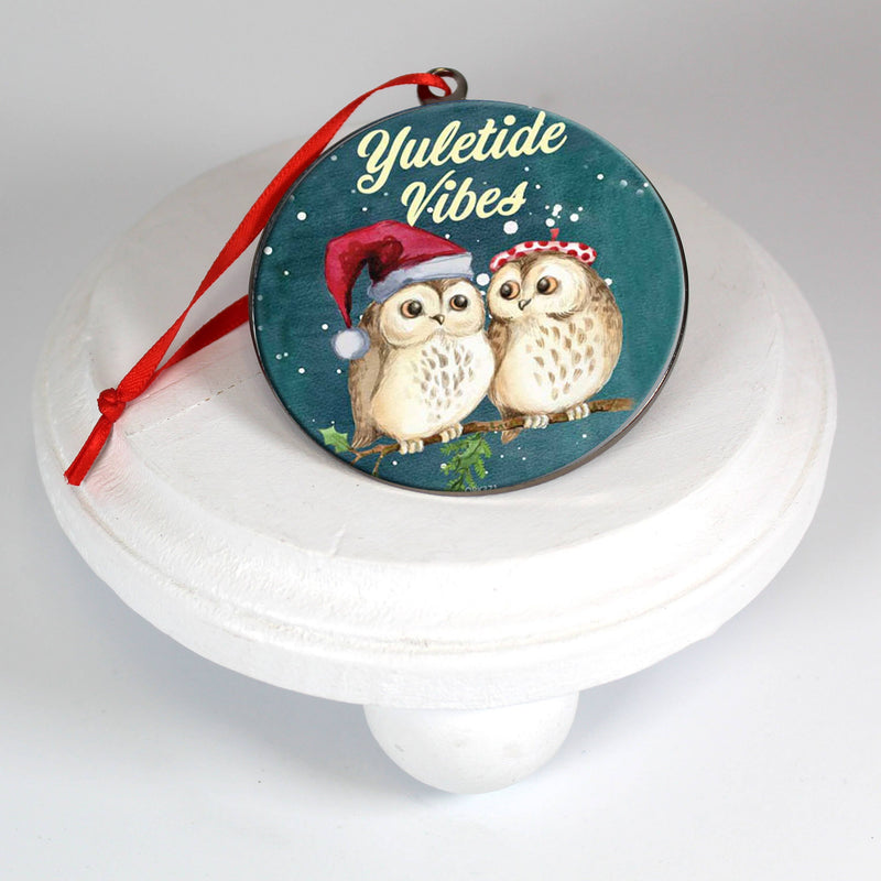 Yuletide Vibes Ornament