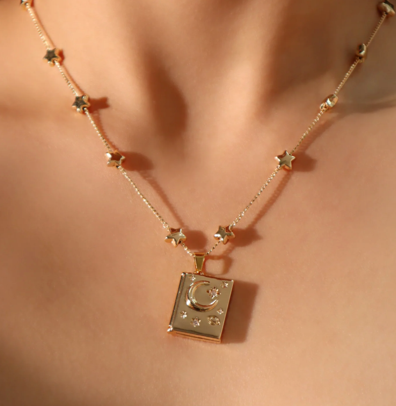 Locket - Moon and The Stars- You are My Soul Mate
