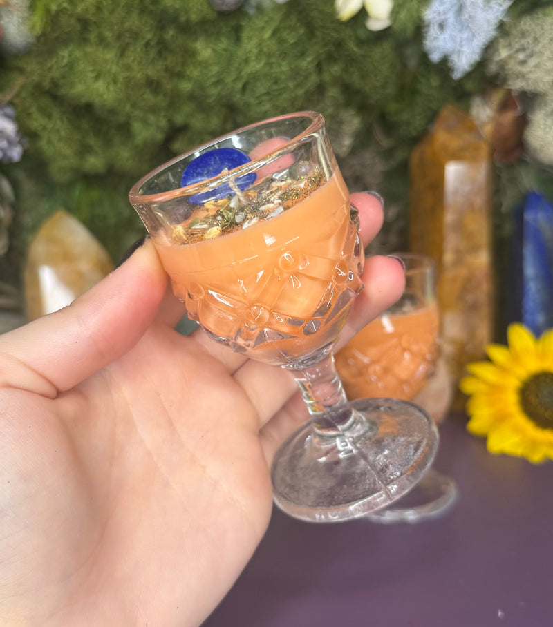 Fall Equinox Ritual Candle #14