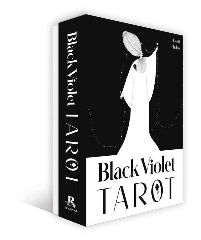 Black Violet Tarot by Heidi Phelps