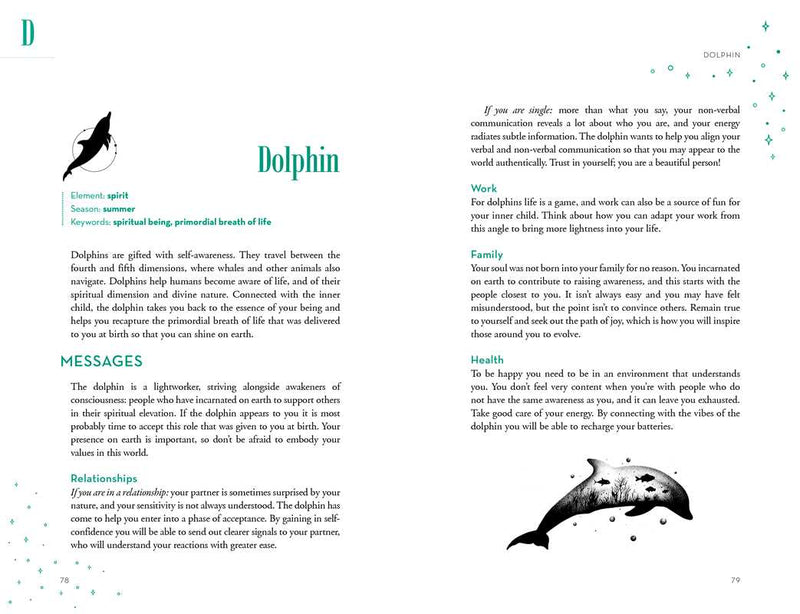 An A-Z of Animal Symbolism by Aurore Pramil