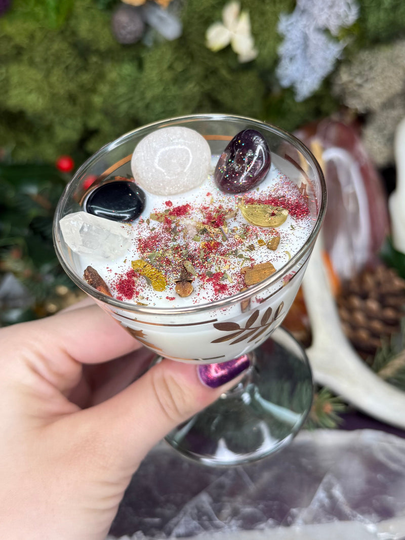 #4 Winter Solstice Ritual Candle