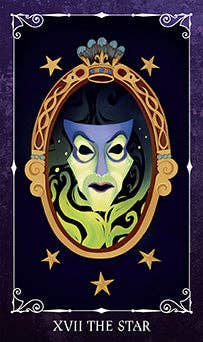 Disney Villains Tarot Deck and Guidebook