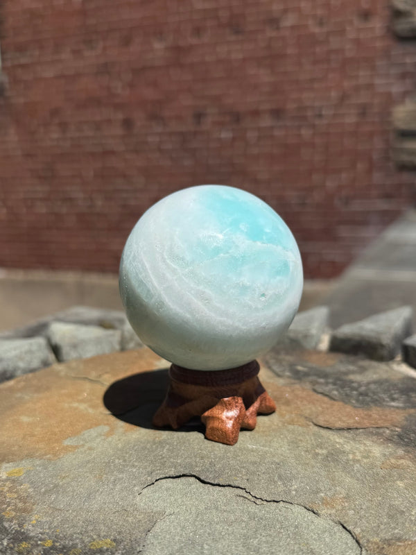 Caribbean Calcite Sphere