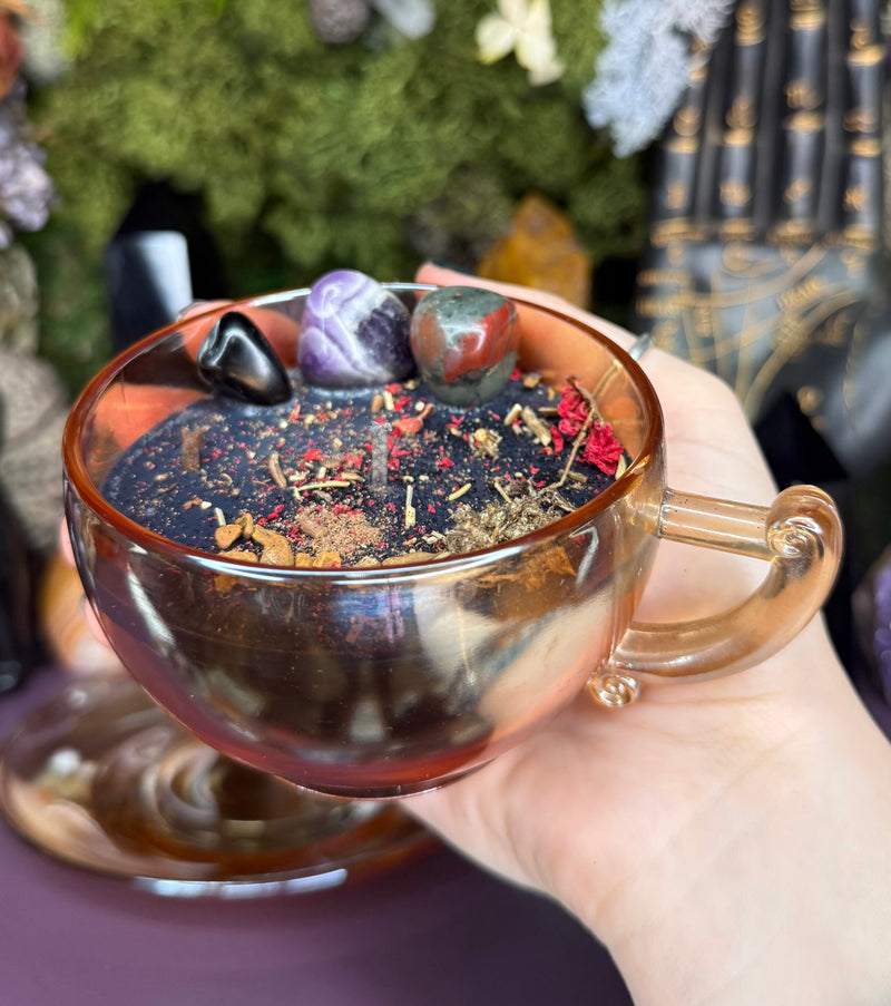 Samhain Ritual Candle #11