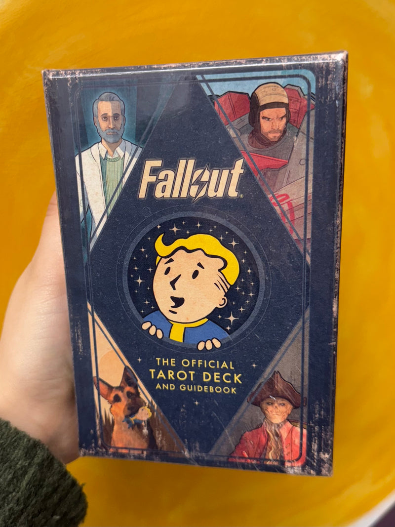 Fallout: The Official Tarot Deck and Guidebook