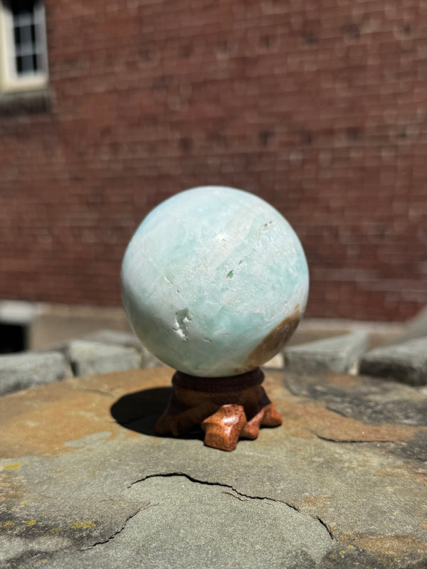 Caribbean Calcite Sphere