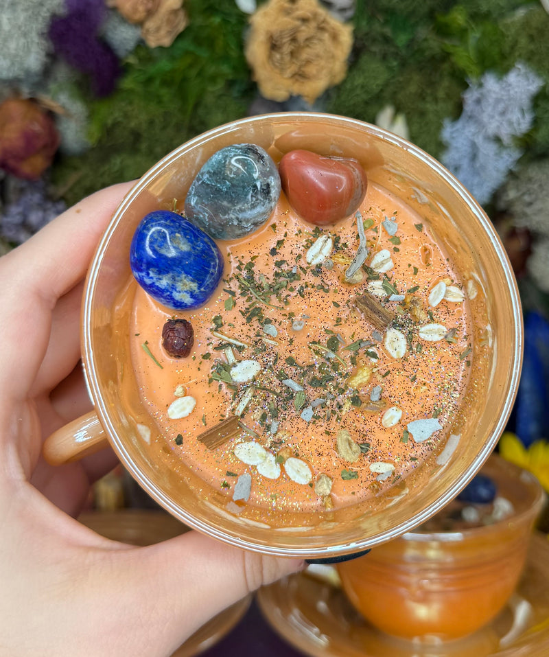 Fall Equinox Ritual Candle #6