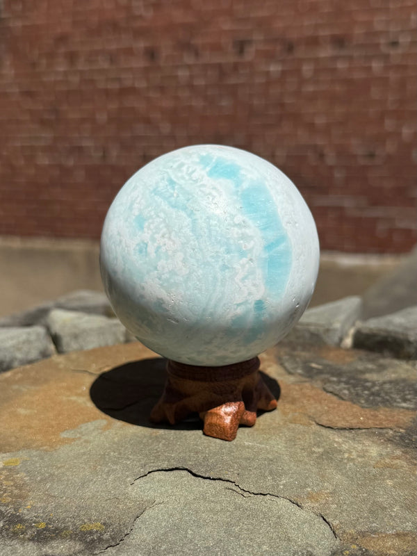 Caribbean Calcite Sphere