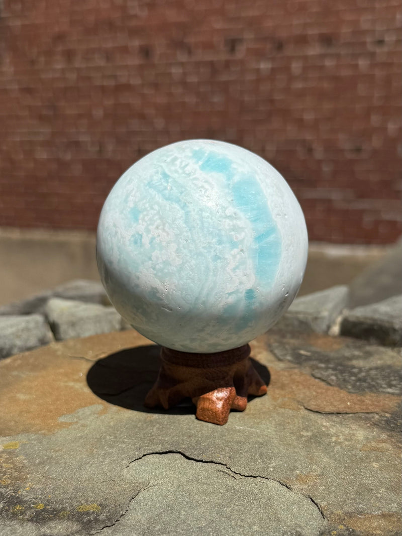 Caribbean Calcite Sphere