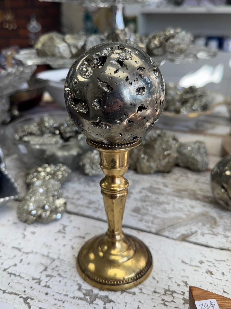 Pyrite Sphere