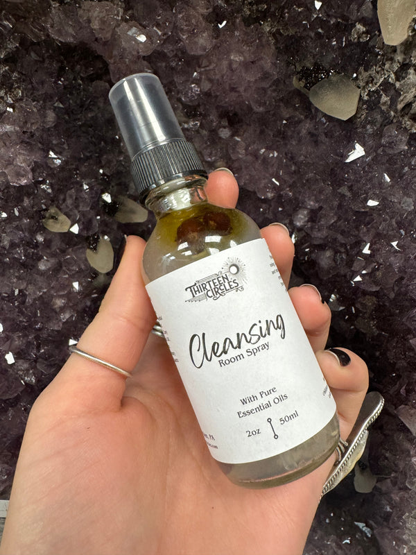 Cleansing Room Spray