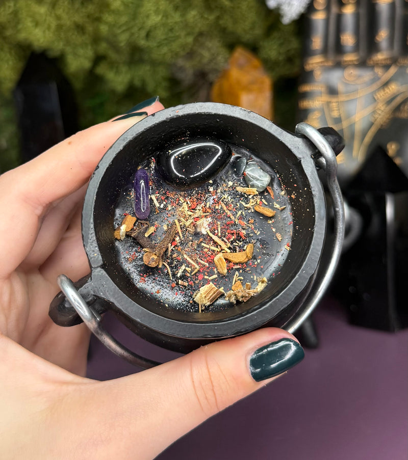 Samhain Ritual Candle #13