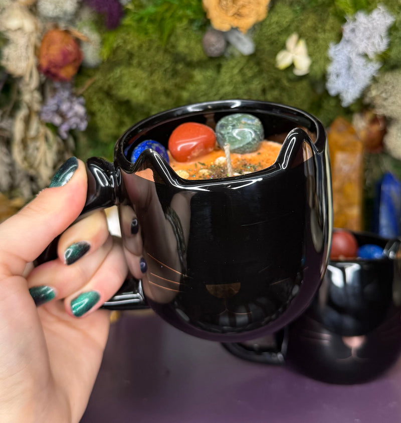 Fall Equinox Candle #4