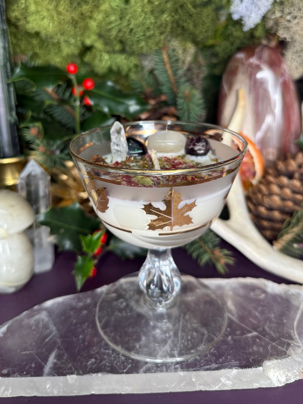 #5 Winter Solstice Ritual Candle