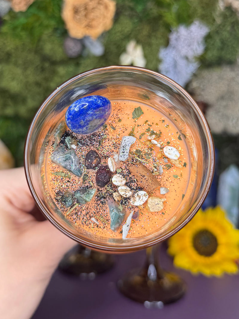 Fall Equinox Ritual Candle #8