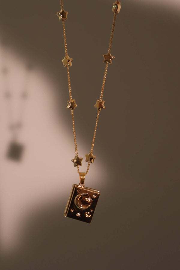 Locket - Moon and The Stars- You are My Soul Mate