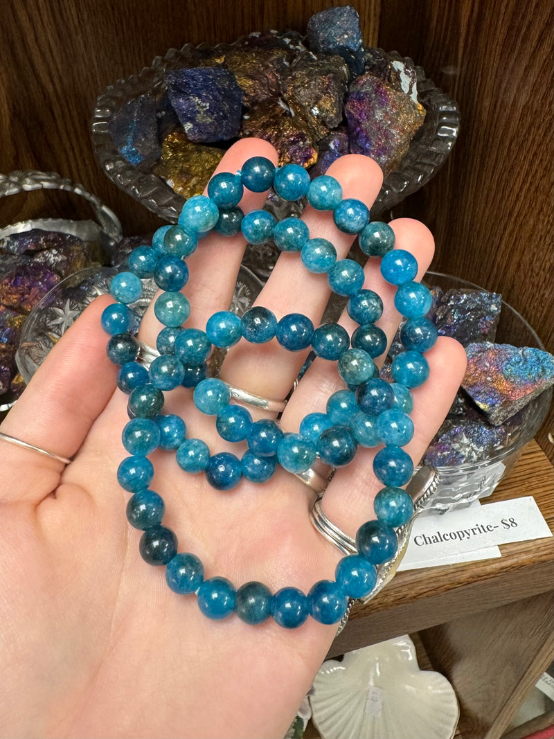 Apatite Bracelet - 8mm