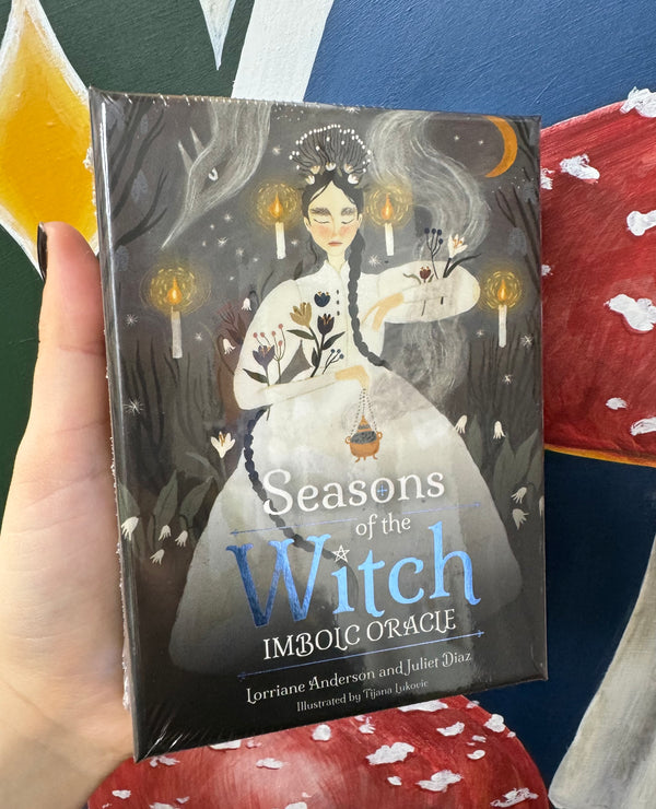 Seasons of the Witch Imbolc Oracle by Lorraine Anderson and Juliet Diaz