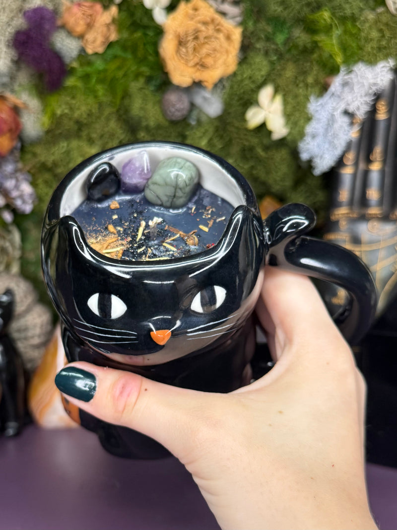 Samhain Ritual Candle #20