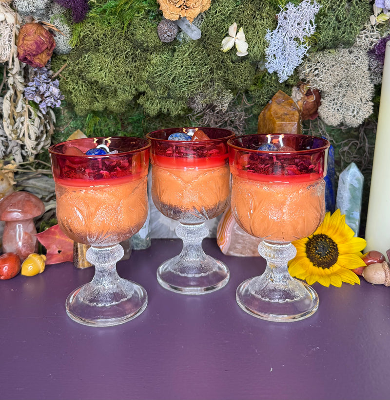 Fall Equinox Ritual Candle #12