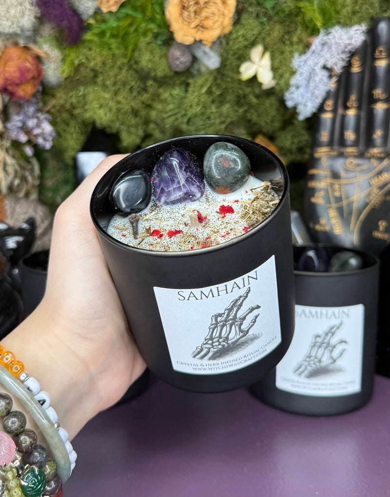 Samhain Ritual Candle #1