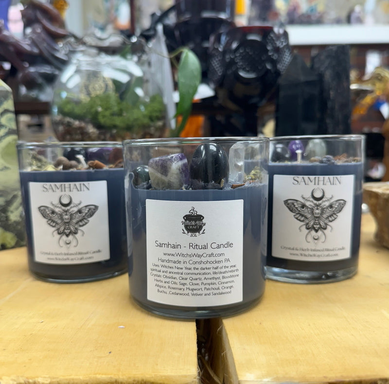 #1 Samhain Ritual Candle