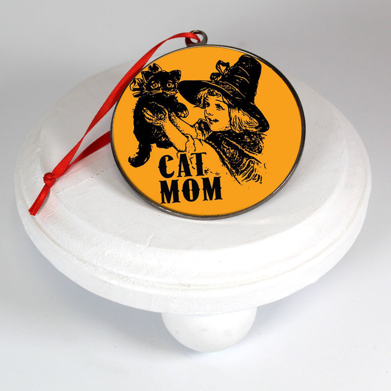 Cat Mom Ornament