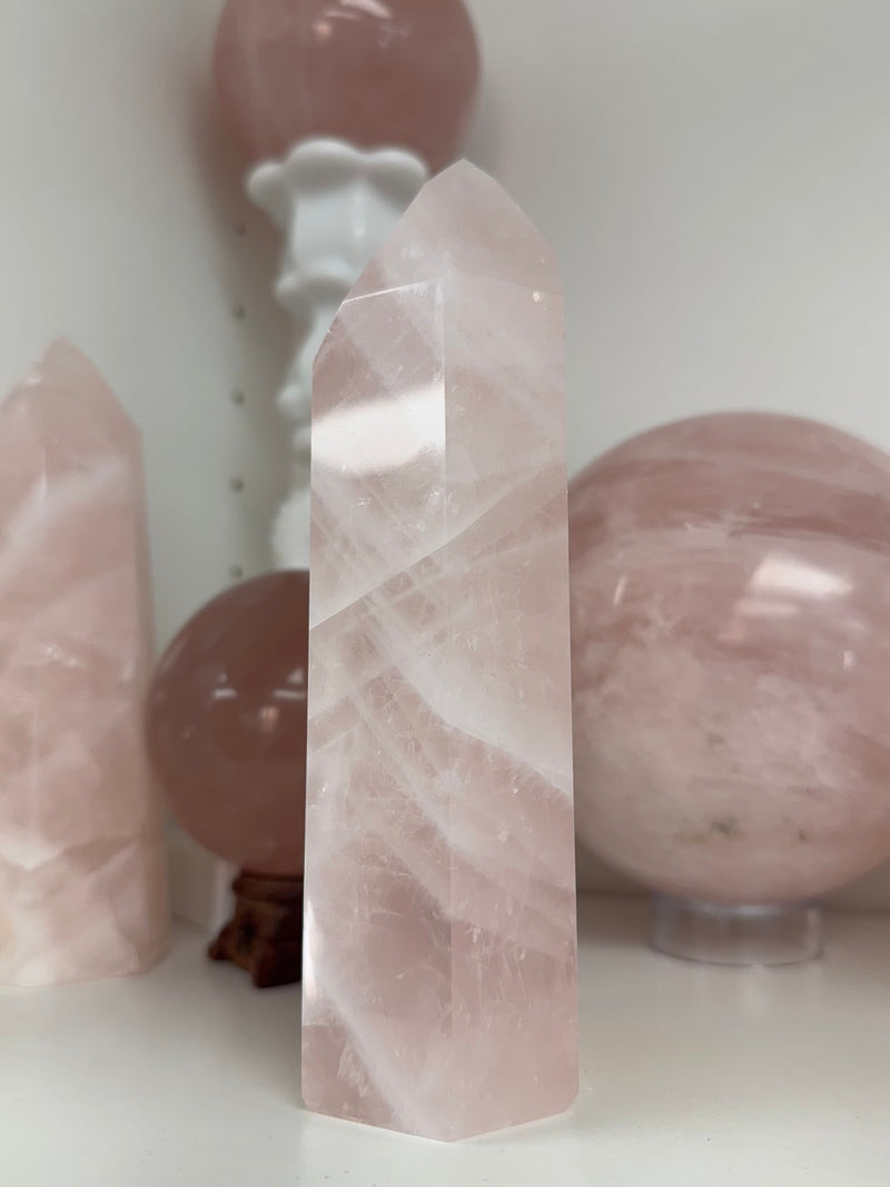 Rose Quartz Tower - 1