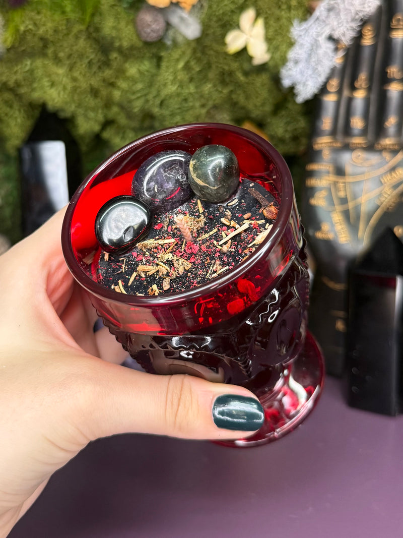 Samhain Ritual Candle #16